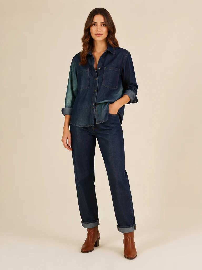 Trousers & denim