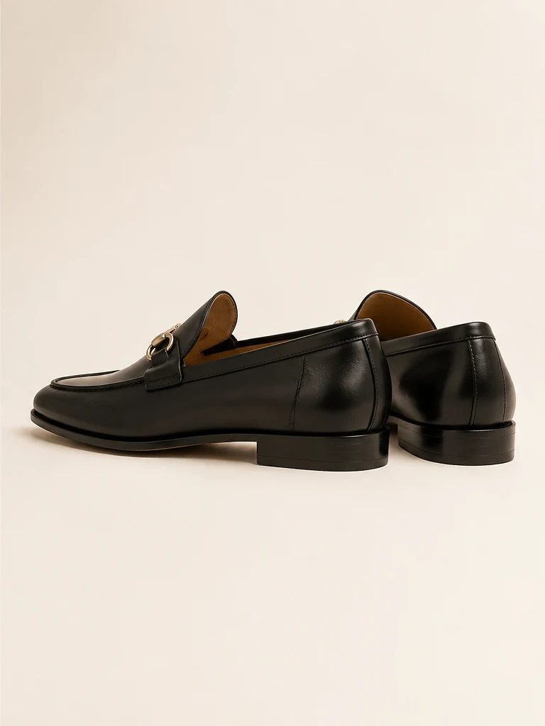 Classic Leather Loafers