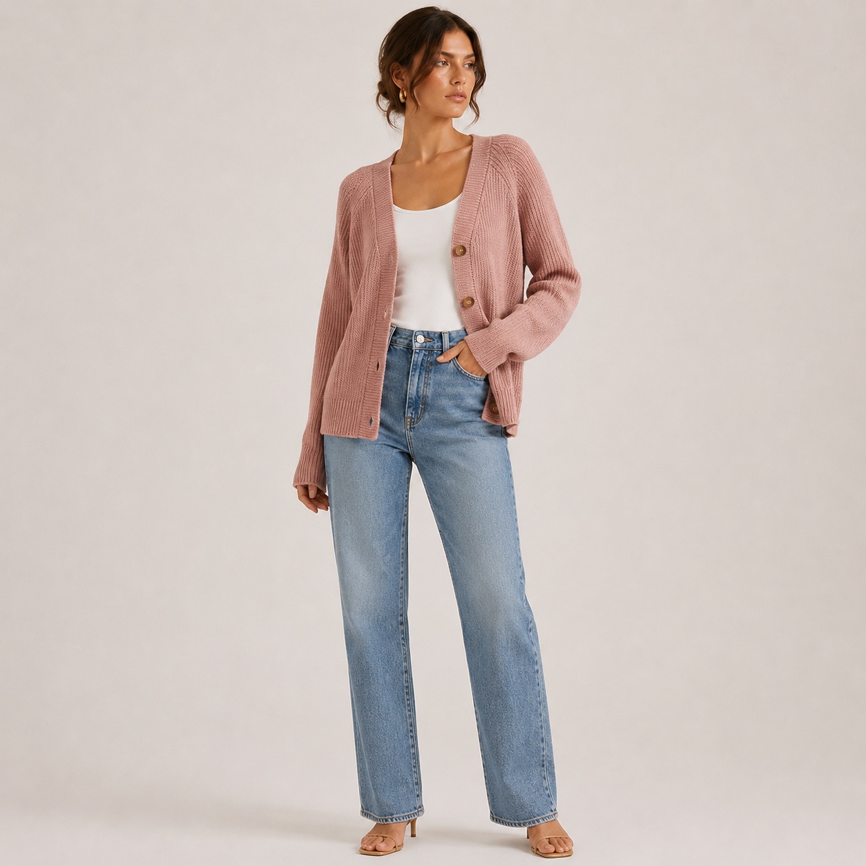 Mohair Cardigan