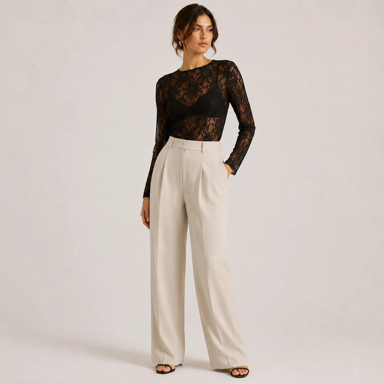 Floral Lace Top