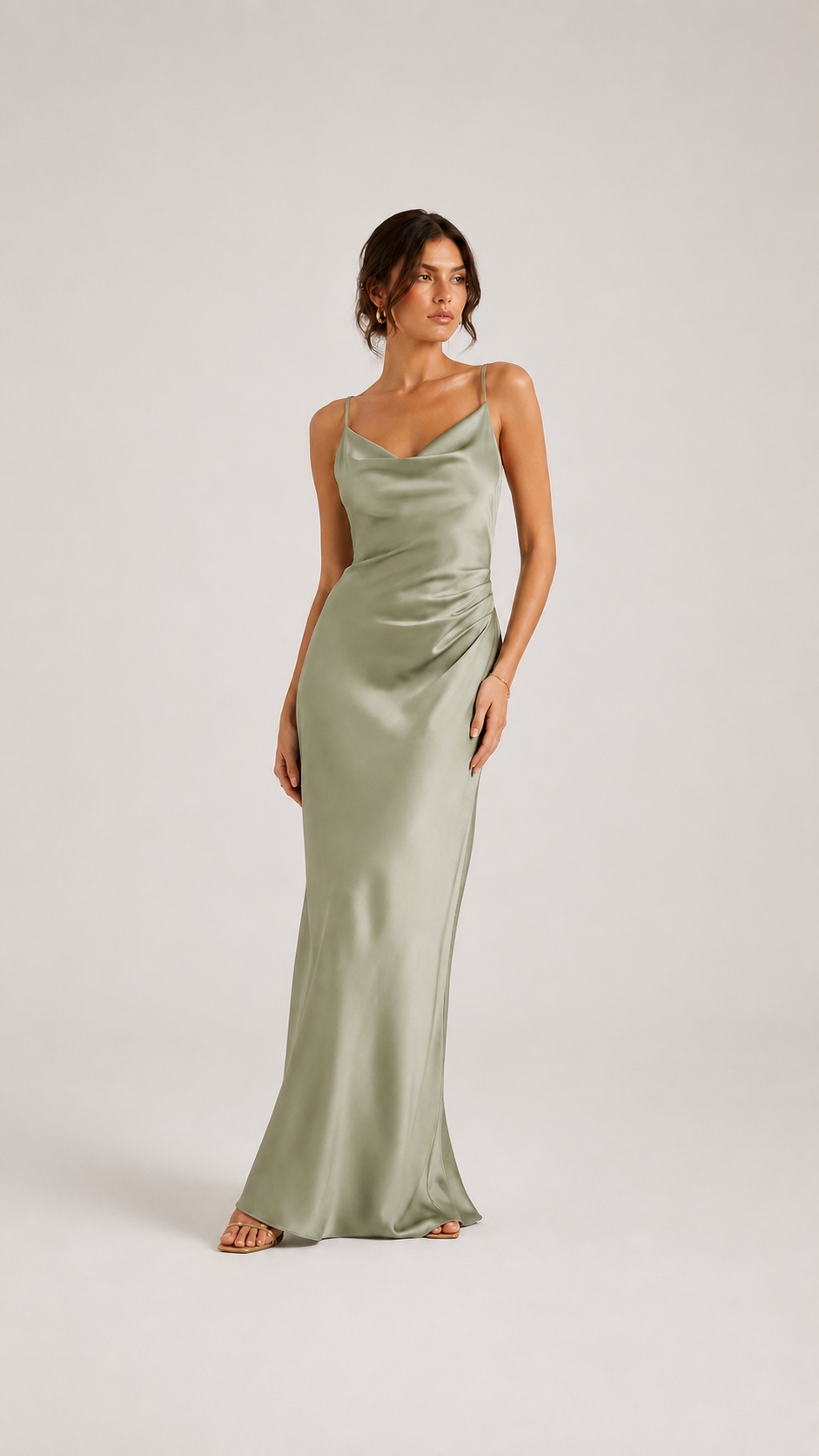 Satin Slip Dress