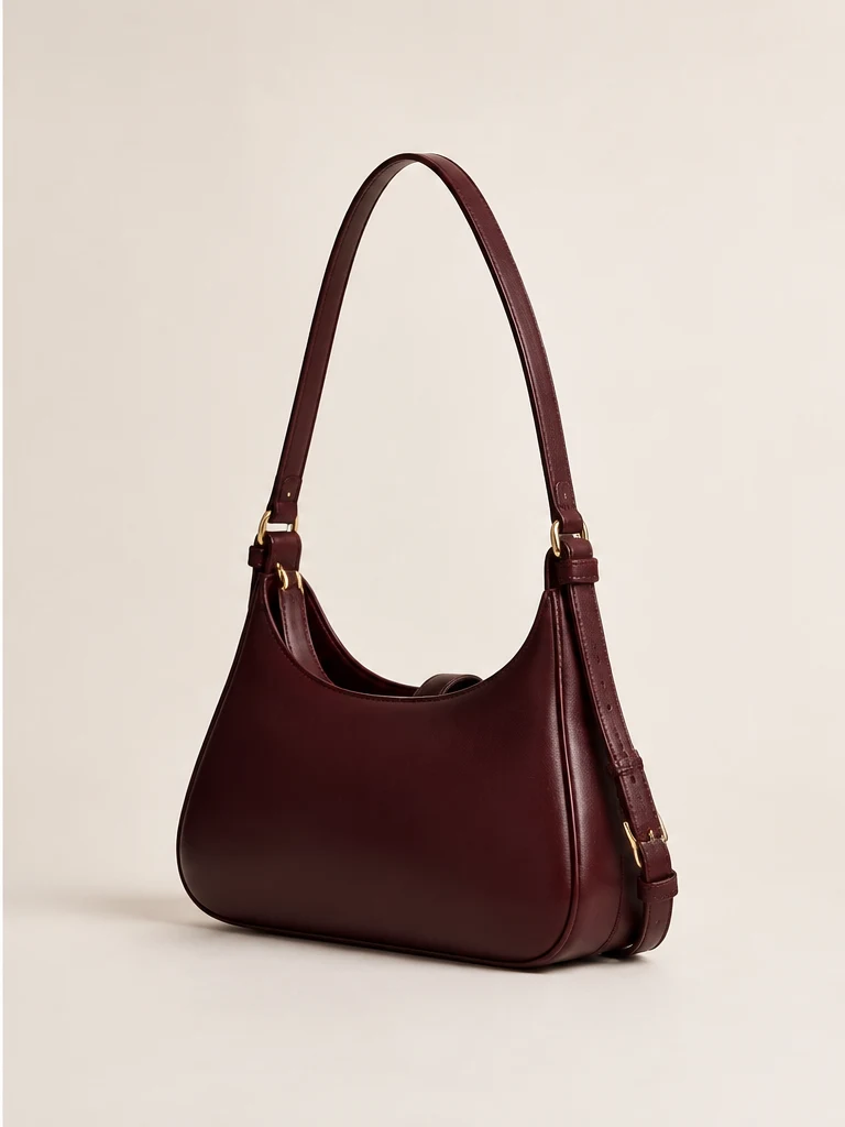 Sculptural Shoulder Bag